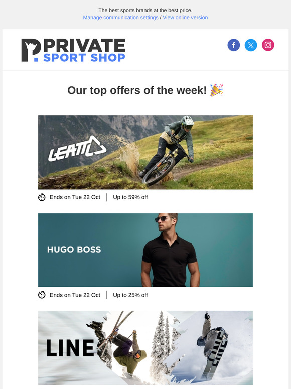 🏆 Top offers of the week!