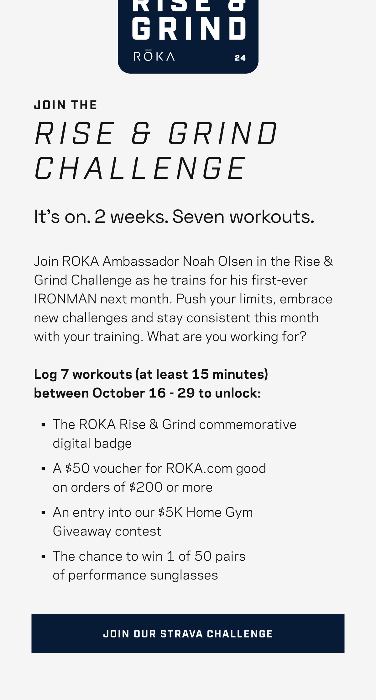 Join Our Strava Challenge