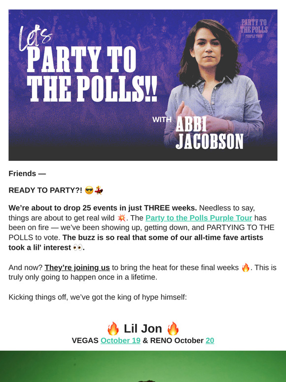 📣 Talent Announce: Lil Jon, Cordae & More // FREE RSVP!!