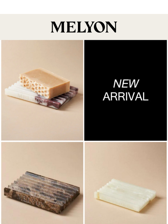The Elegant Marble Soap Dish