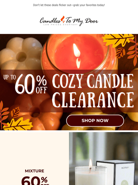 Autumn Savings Alert: Shop Our Fall Clearance Sale! 🍁