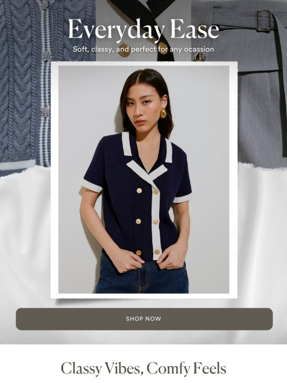 New Arrivals: Everyday Ease