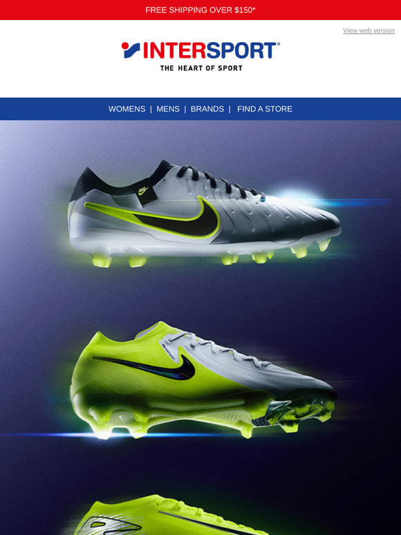 NEW RELEASE: Nike Mad Voltage Pack!
