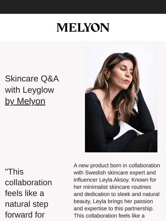 Discover the secrets behind Melyon’s routine