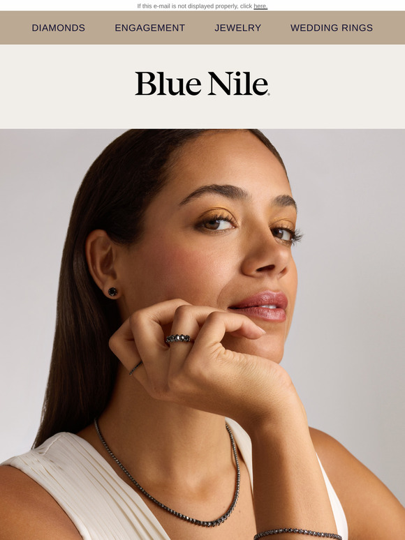 Blue Nile You’re a Click Away from Your Next Favorite Piece—Discover