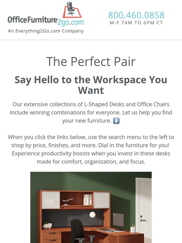 Easy furniture shopping? You got it!