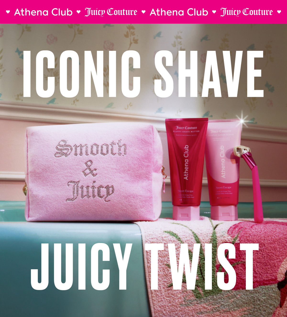 Iconic shave, Juicy twist