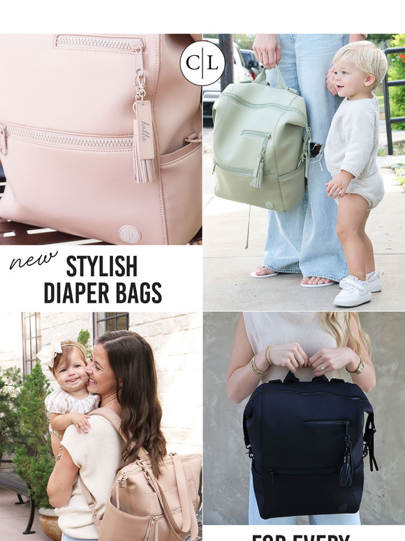 Caden Lane THE DIAPER BAG MAKEOVER Milled