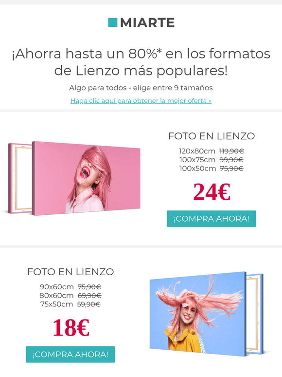 9 formatos - 2 días - desde 13€