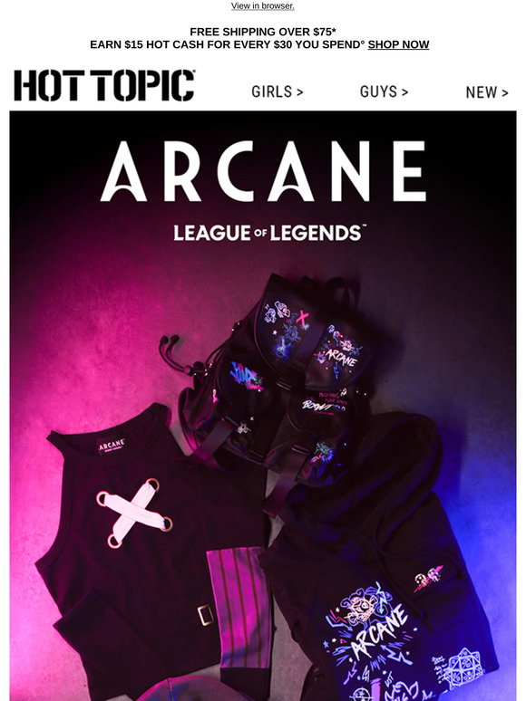 Hot Topic: New Arcane pieces for the final season 🌀 | Milled