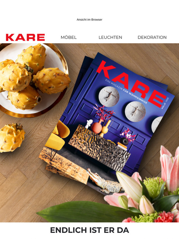Kare Der neue KARE Katalog ist da! 😍 Milled