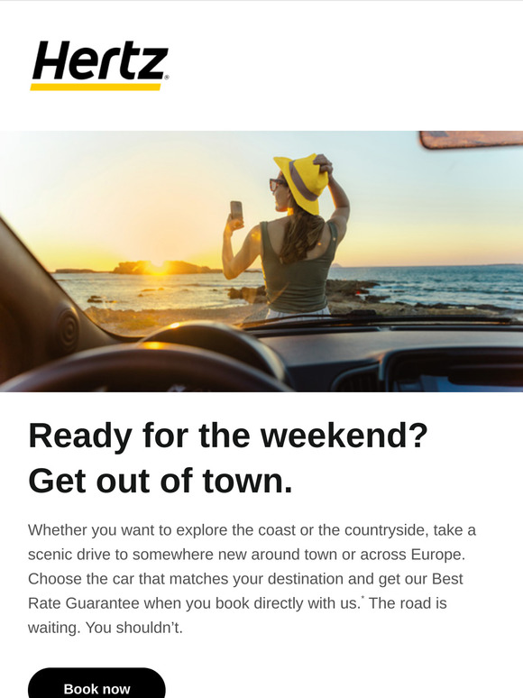 👉 Book a weekend road trip with our Best Rate Guarantee