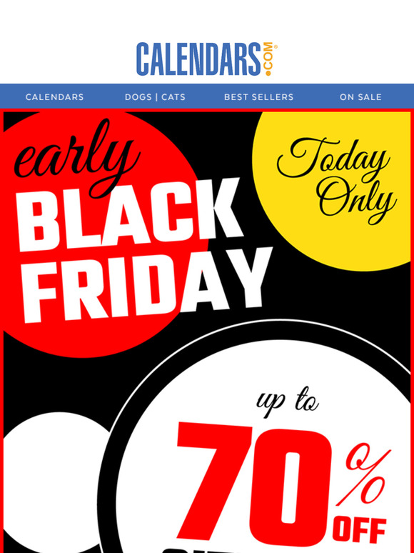 It's here... Early❗ Shop Oct Black Friday -- Up to 70% off