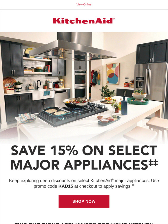 KitchenAid Keep shopping to save an extra 15 Milled