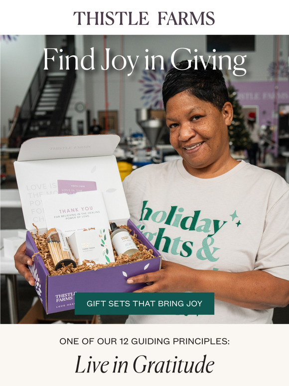 Find Joy in Giving: Explore Holiday Gift Sets 🎁