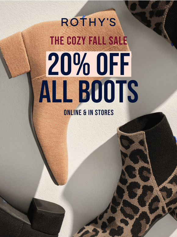 20% OFF our latest COZY STYLES!