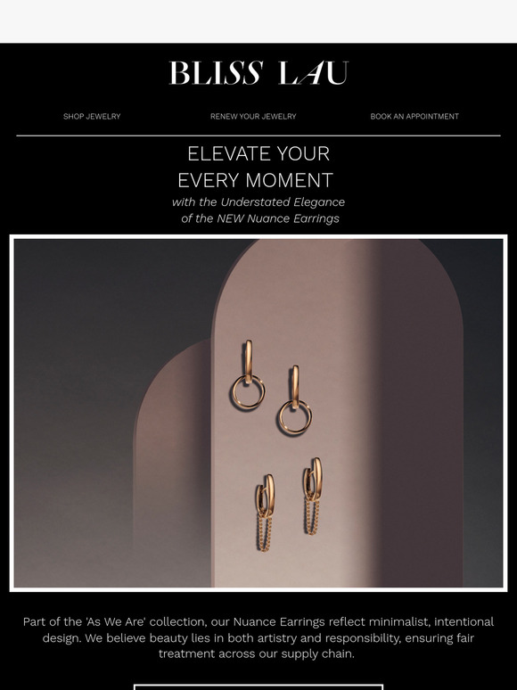 Meet the Must-Have Nuance Earrings