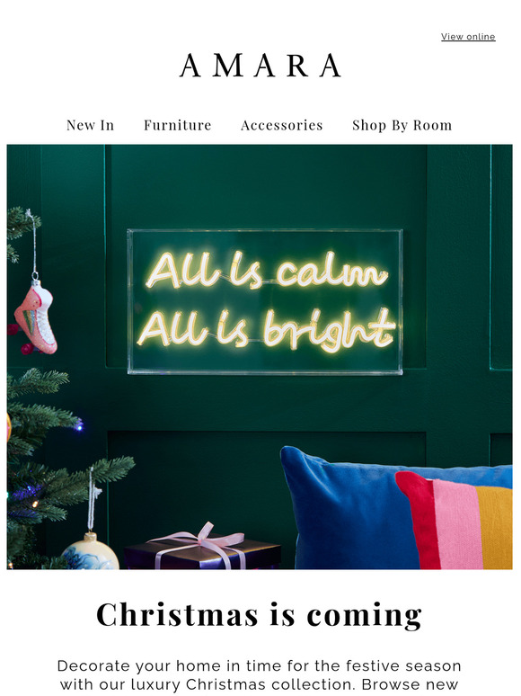Feeling festive?