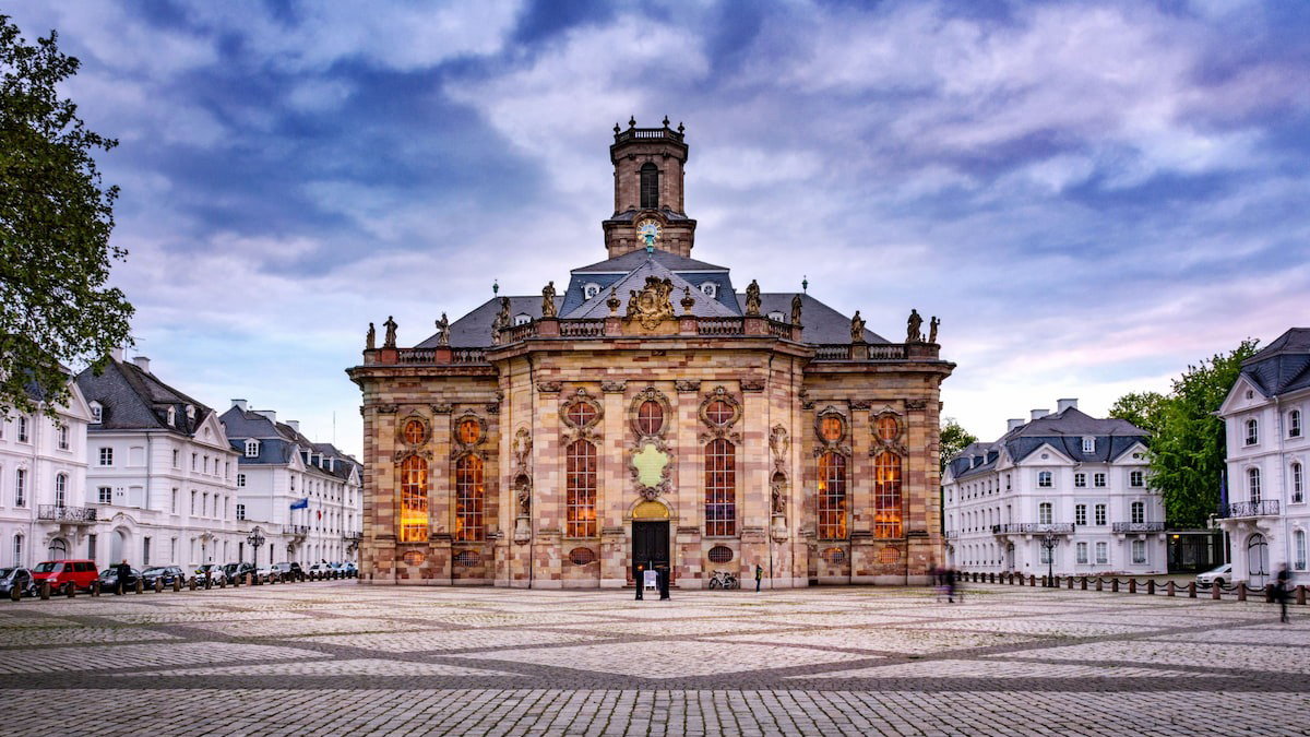 Saarbrücken, Ludwigskirche