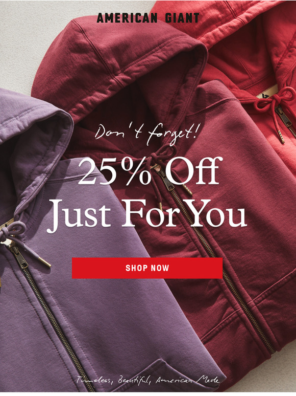 25% Off Just for You – Don’t Miss This Exclusive Deal