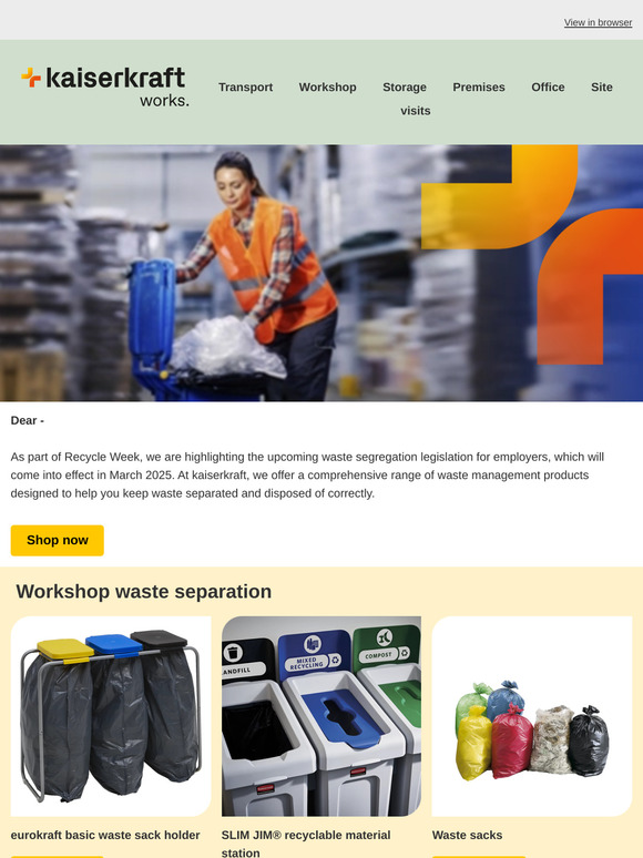 Is your business compliant? ♻