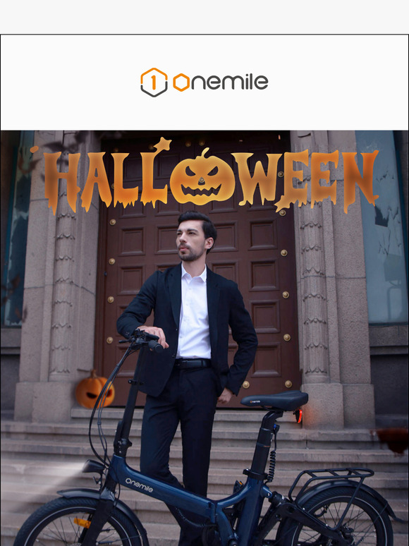 🎃Witching Hour Specials – Don’t Miss Out Onemile ebike!🦇