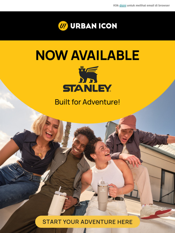🌏 Thirst for Adventure? Stanley Tumblers Have Arrived!