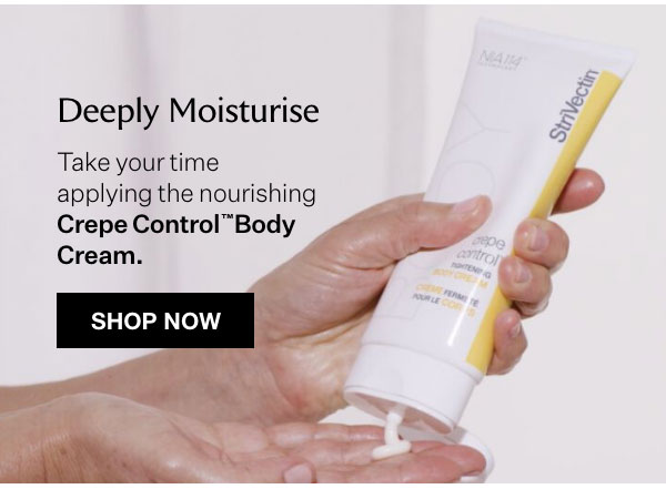 Step 2: Deeply Moisturise