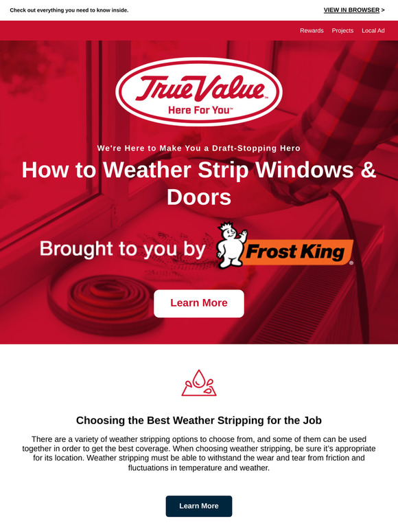 How to Weather Strip Windows & Doors 🚪