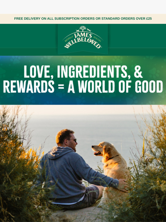 Unleash the love, goodness and rewards 🐾💖
