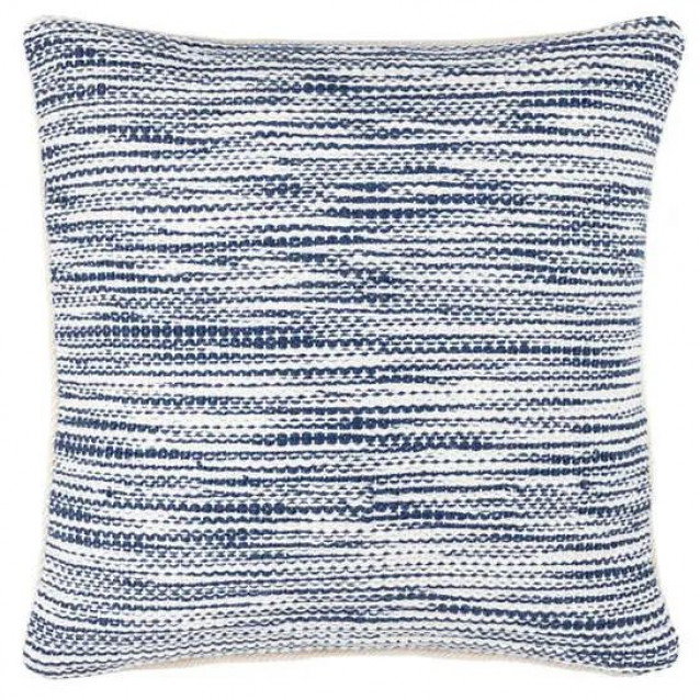 Tideline Navy Indoor/Outdoor Decorative Pillow 20