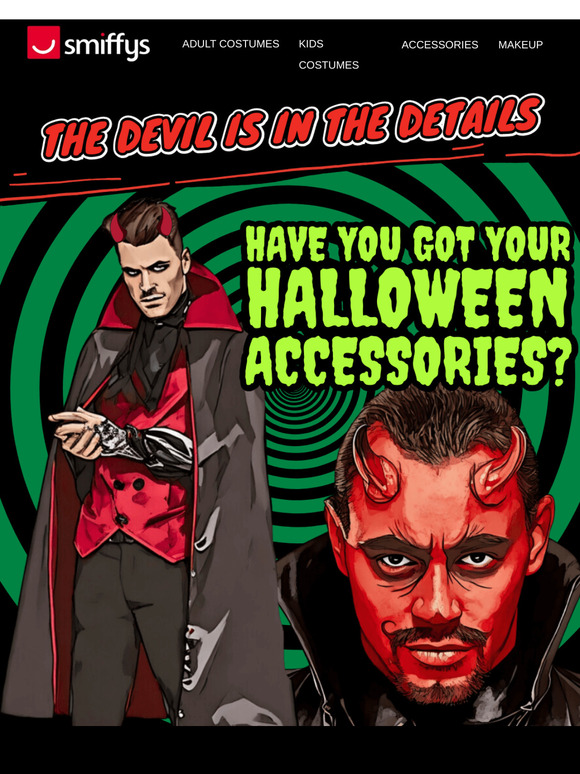 The Devil is in the Details!😈 Must-Have Halloween Accessories