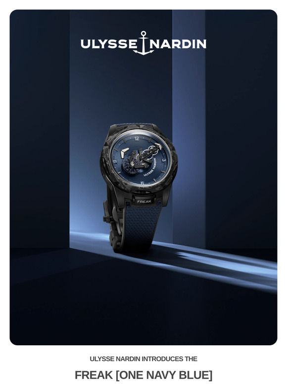 Discover the new Freak ONE NAVY BLUE