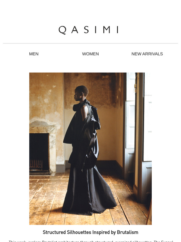 Brutalist Inspirations: Structured Silhouettes for AW24