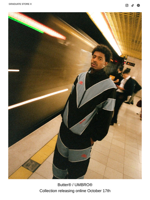 Butter x Umbro