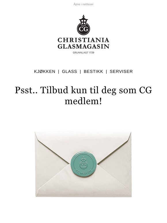 Medlemstilbud 💙 50% på flere merkevarer!*