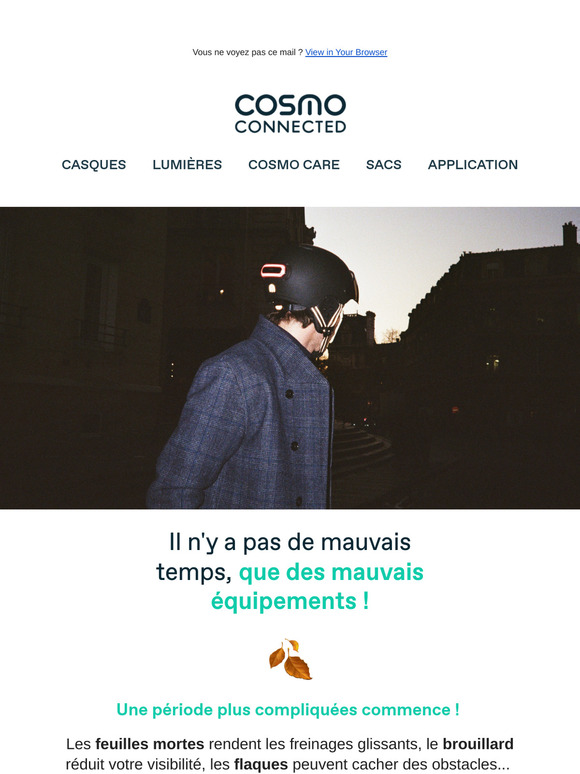 Préparez-vous à l'automne ! 🌧️