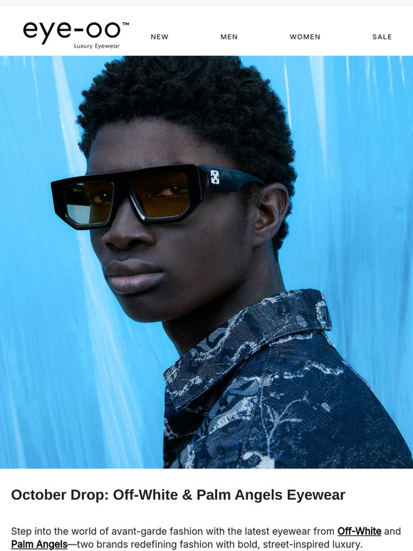October Drop: Off-White & Palm Angels Eyewear