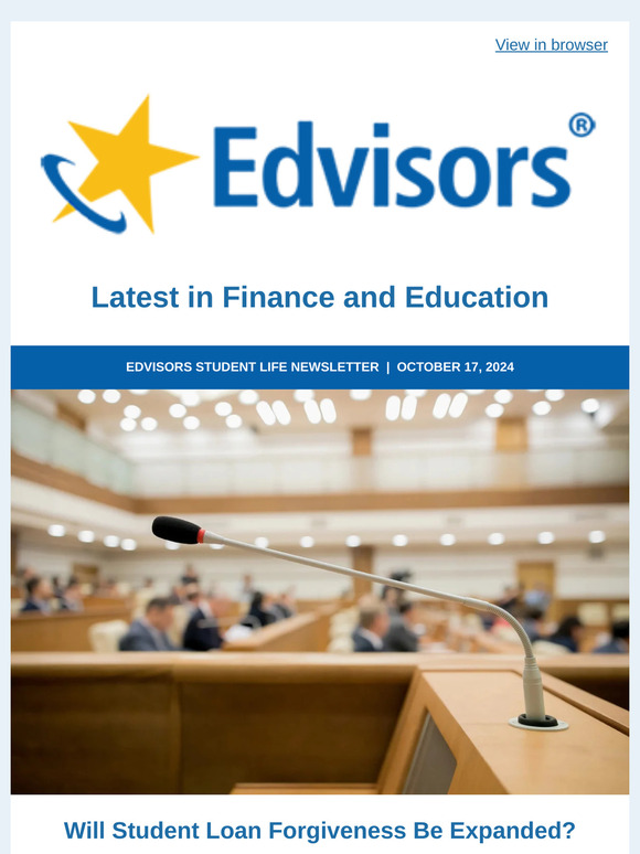 Will Student Loan Forgiveness Be Expanded?