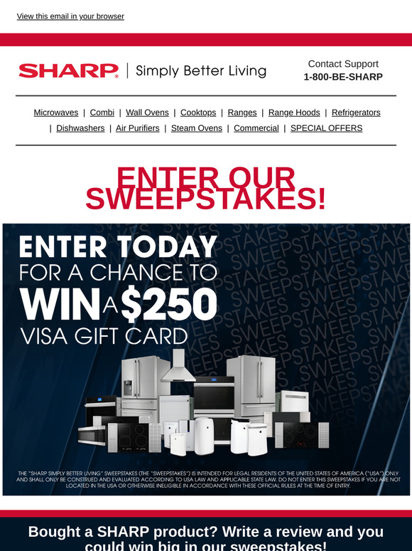 🎁Enter to Win a $250 Gift Card!