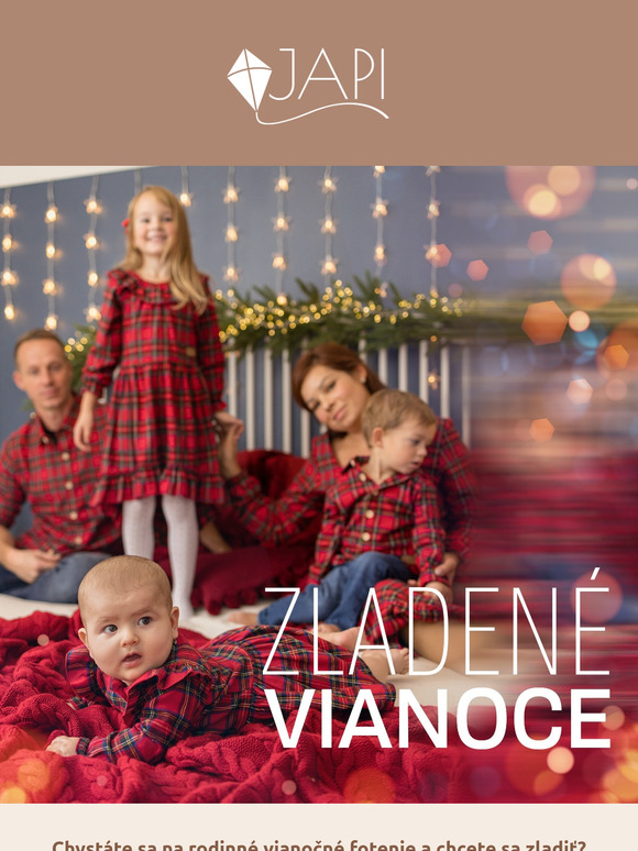 Zlaďte sa na 🎄 vianočné fotenie so ZĽAVOU 10%