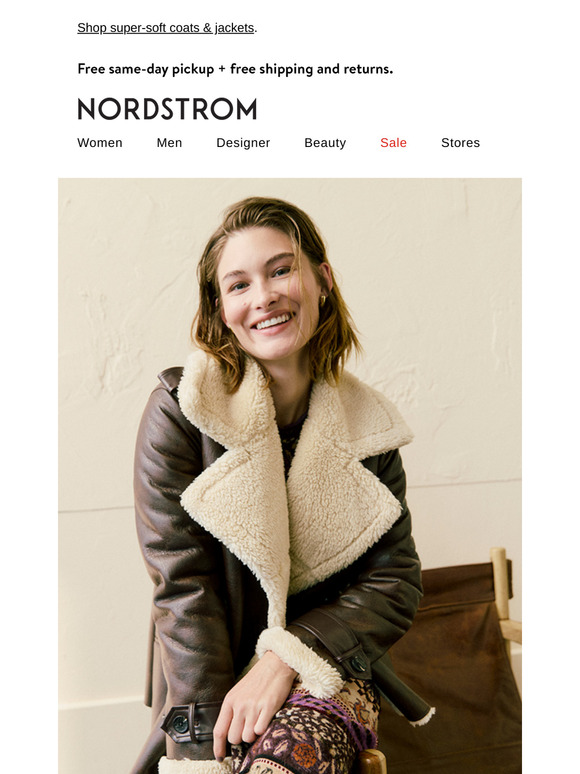 Nordstrom Email Newsletters Shop Sales, Discounts, and Coupon Codes