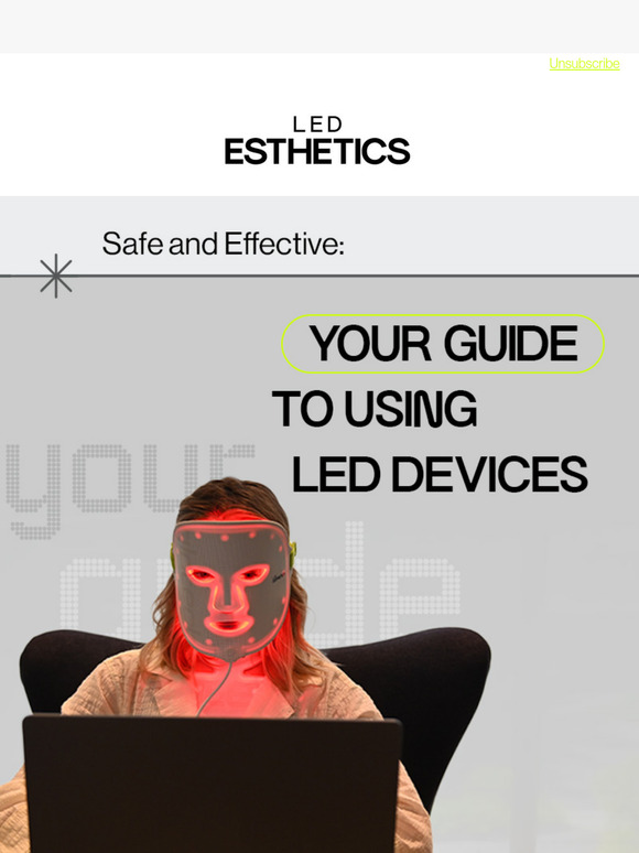 LED Esthetics LED Light Therapy Your Guide to Safe and Radiant Skin