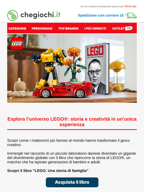 Novità LEGO®: il libro imperdibile e i set da collezione