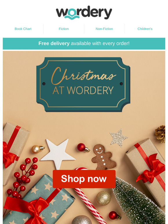 Our Christmas Gift Shop is now open!