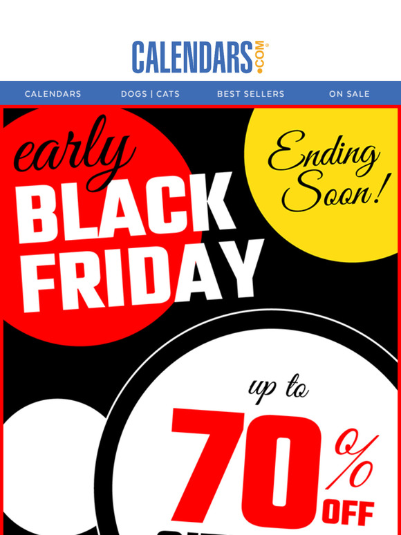 🔴 Early Black Friday up to 70% off LAST CALL 🔴