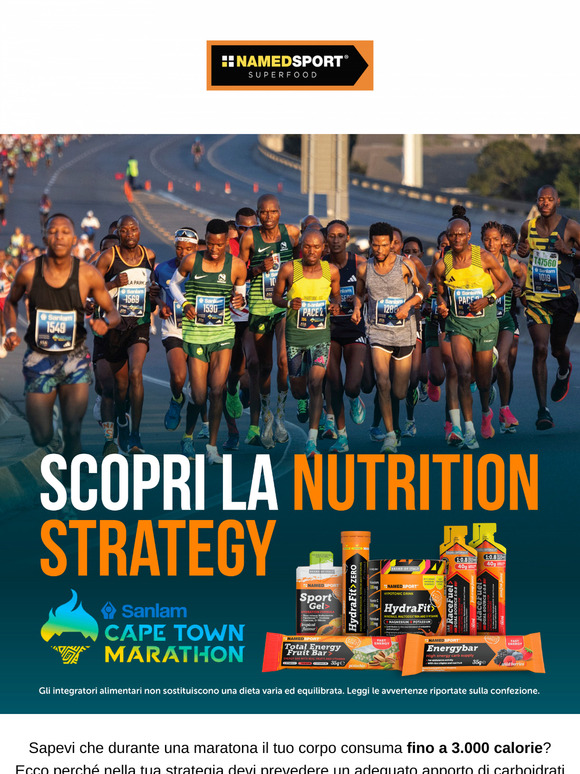 🏃‍♂️ Cape Town Marathon: la Nutrition Strategy per una maratona "da top ten"