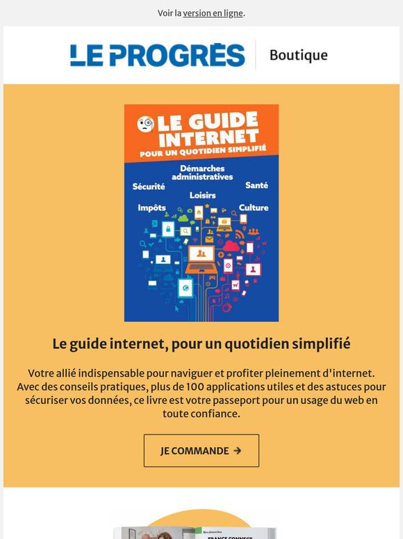 🚀[De nouveau en stock] Le Guide de l'Internet 2024 : votre quotidien simplifié !