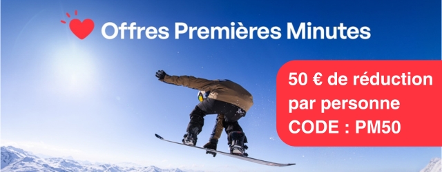 Le ski à prix (ultra) mini ? C'est maintenant !