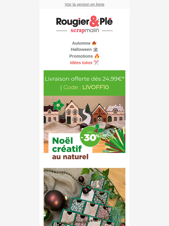 Plongez déjà dans l'esprit de Noël 🎄